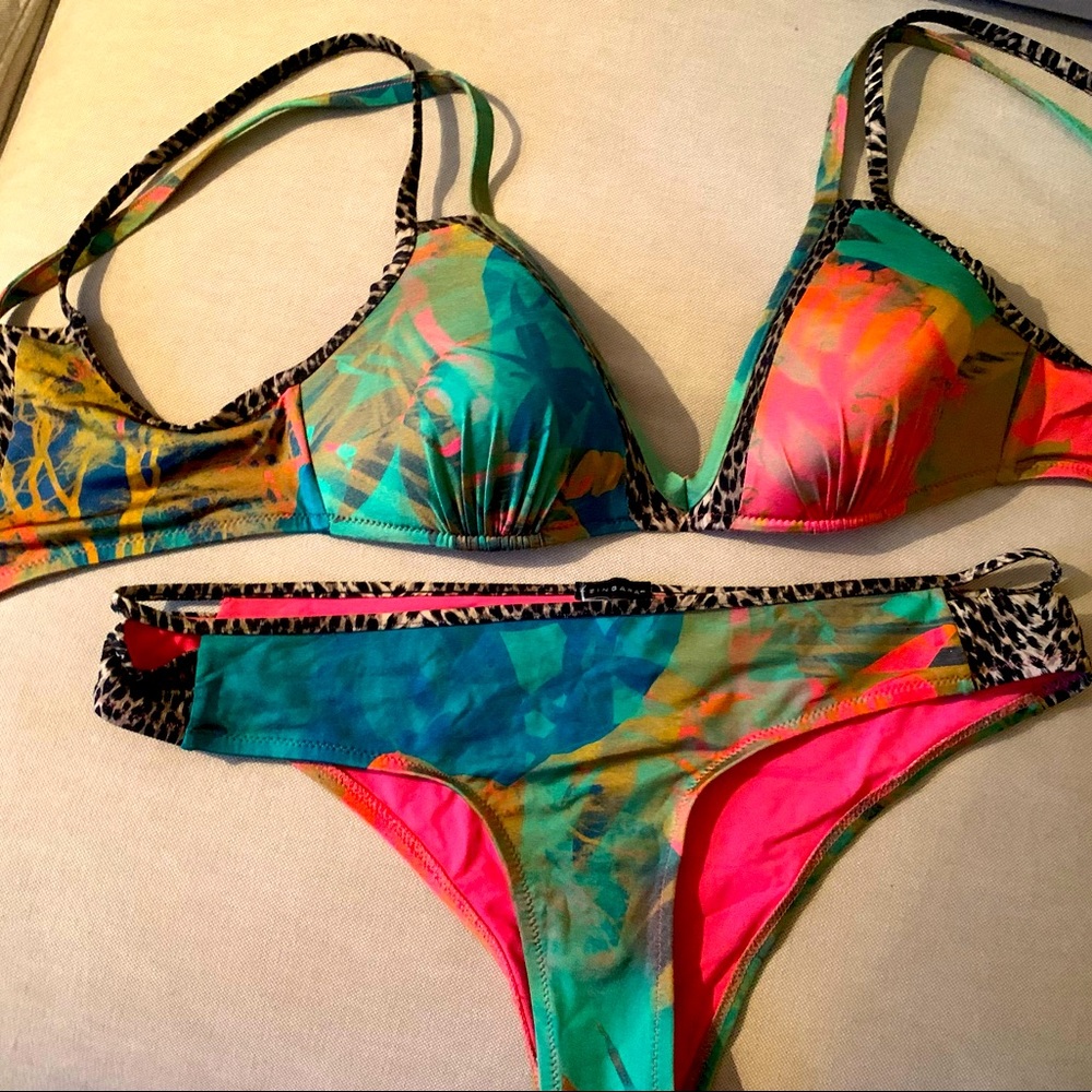 Multi Print Bikini